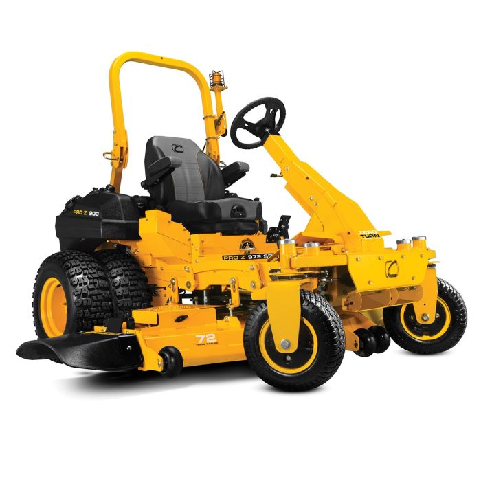 Cub Cadet PRO Z 972 SDL