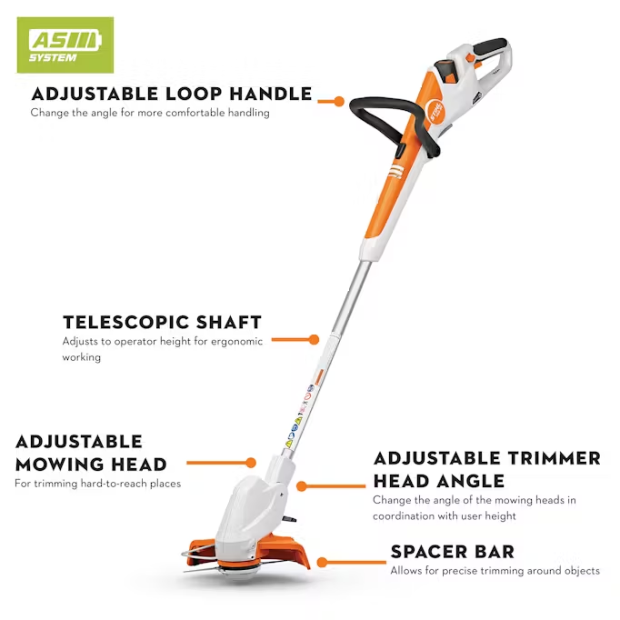 Stihl FSA 30 SET