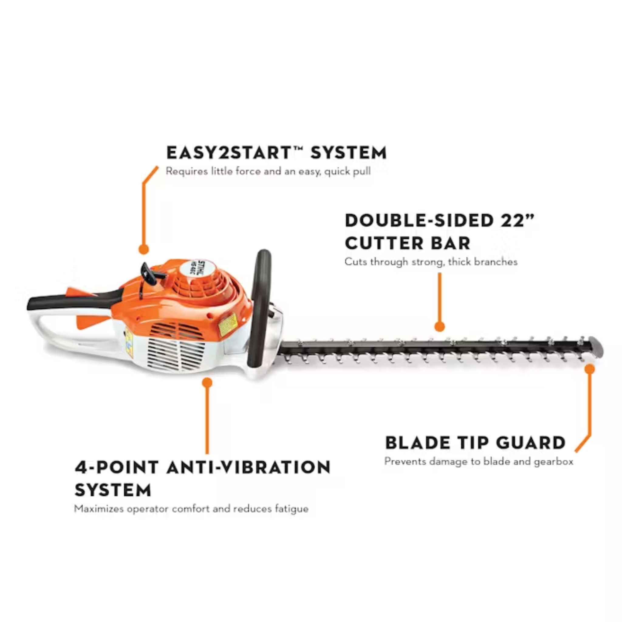 Stihl HS46CE 22 Trimmer