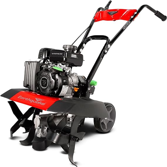 Earthquake 24734 Versa™ 2-in-1 Front Tine Tiller (79cc)