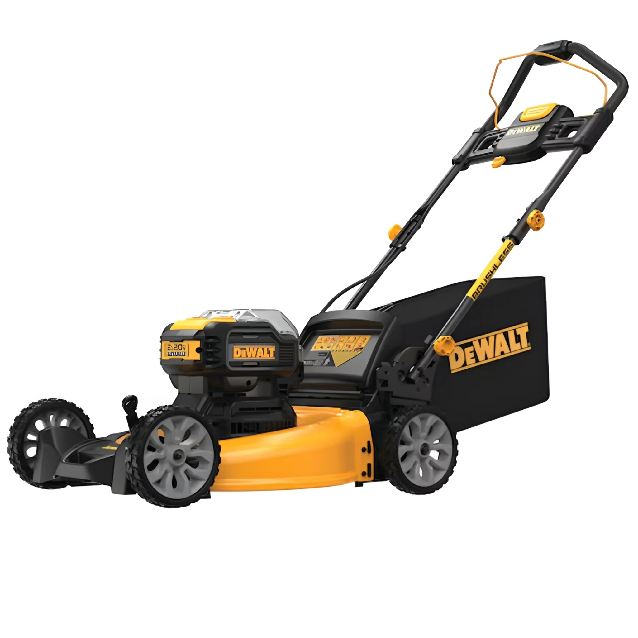 DeWalt 2X20V MAX* 21-1/2 in. Brushless Cordless Push Mower (DCMWP233U2)