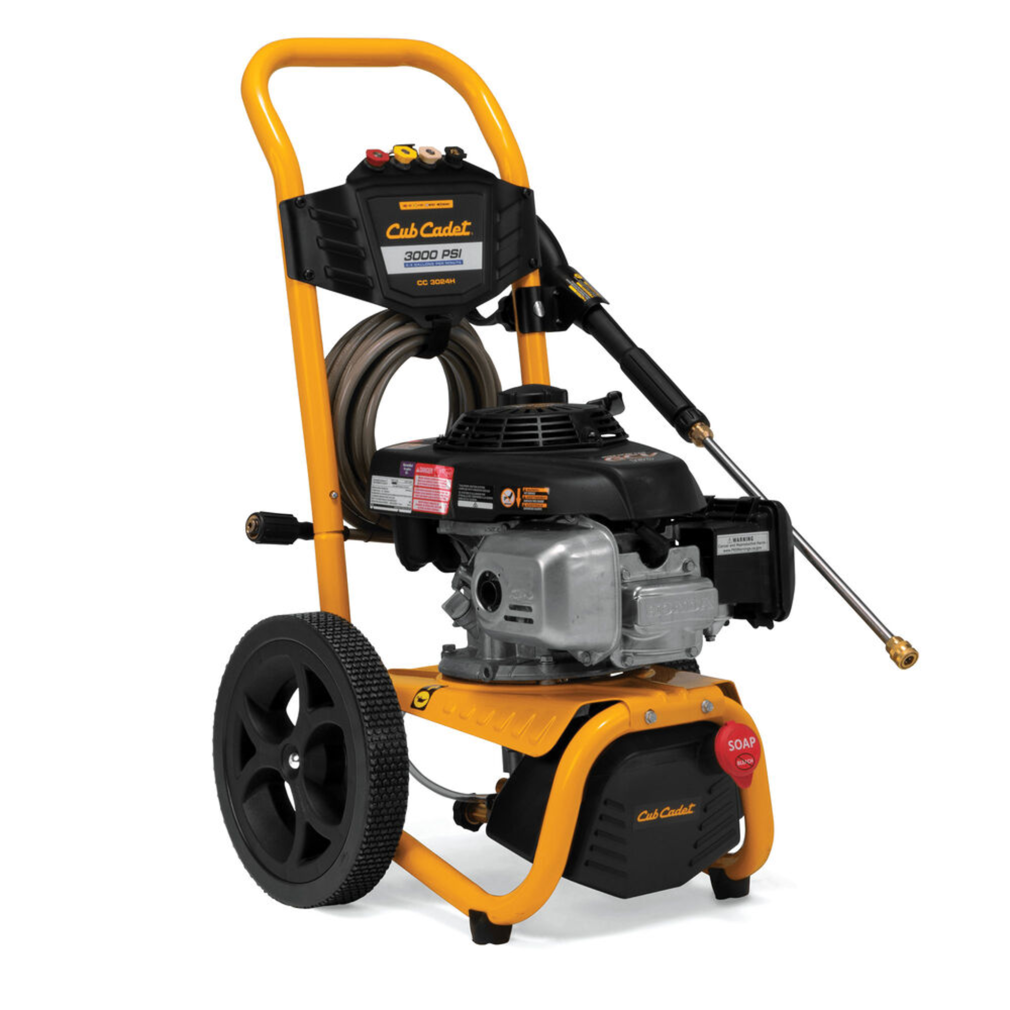 CUB CADET CC3000 PRESSURE WASHER